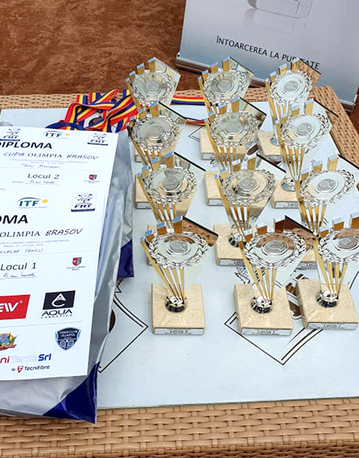 Trofee Baza Sportivă Olimpia Brașov